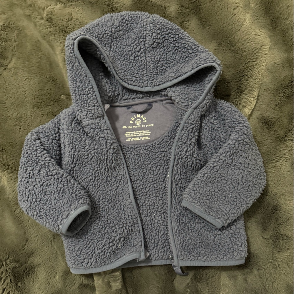 Primary Sherpa Kids Jacket